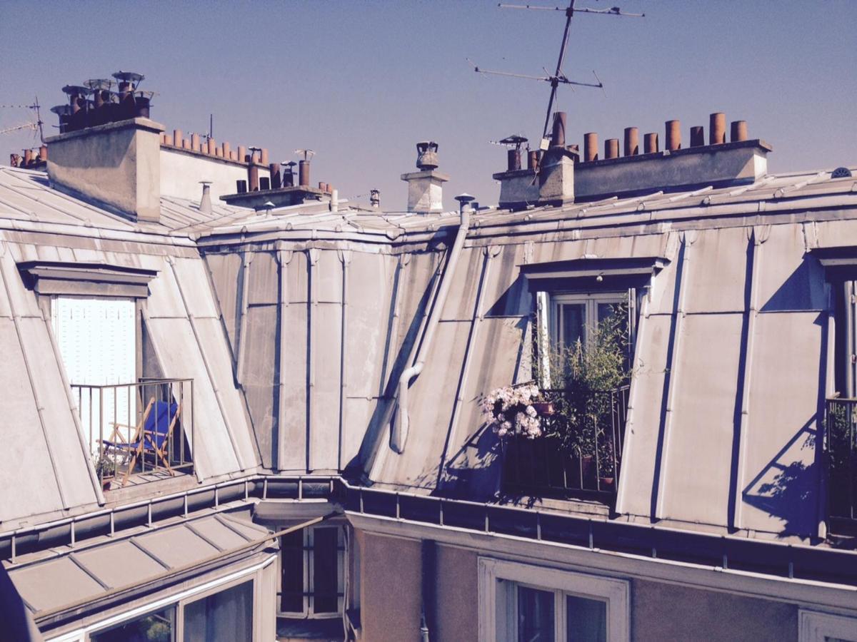 パリMontmartre Sous Les Toitsアパートメント エクステリア 写真